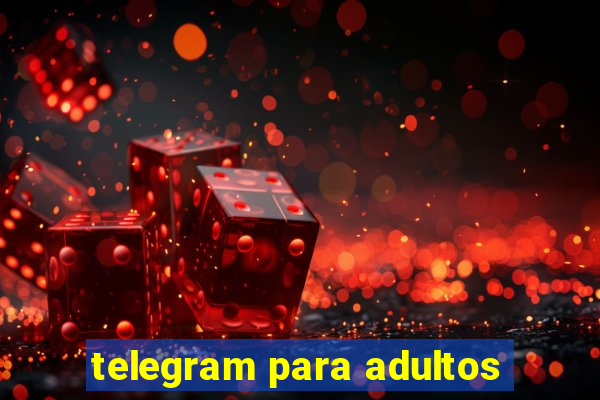 telegram para adultos